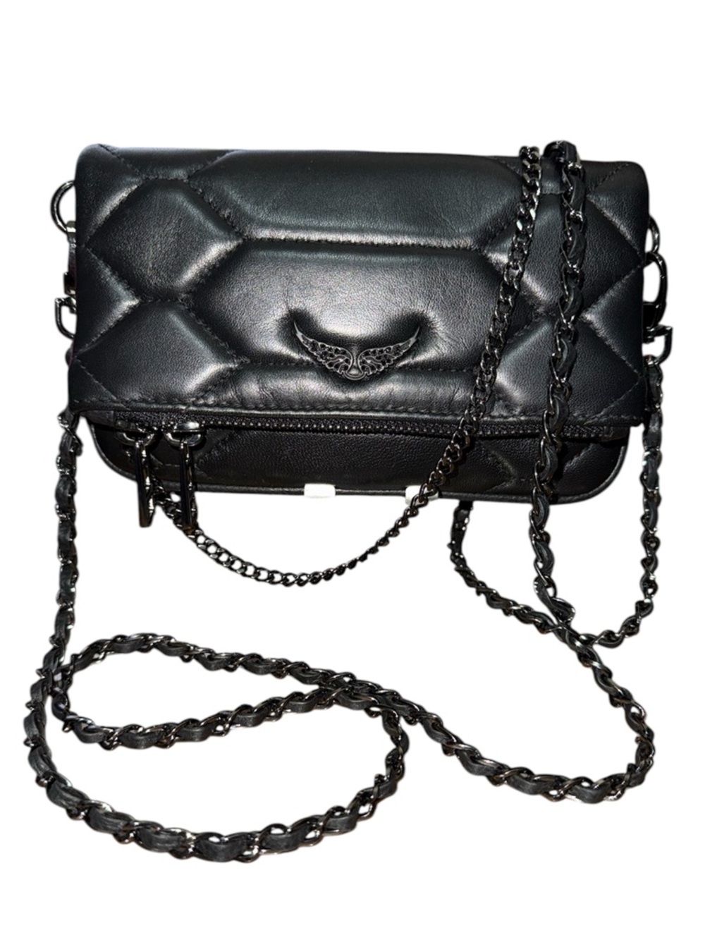 Zadig & Voltaire Rock Nano XL Mat Scale Bag - Picture 4 of 10